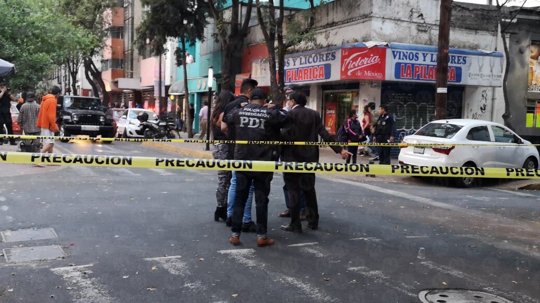 La zona se encuentra resguardada por elementos policiacos | Jorge Becerril