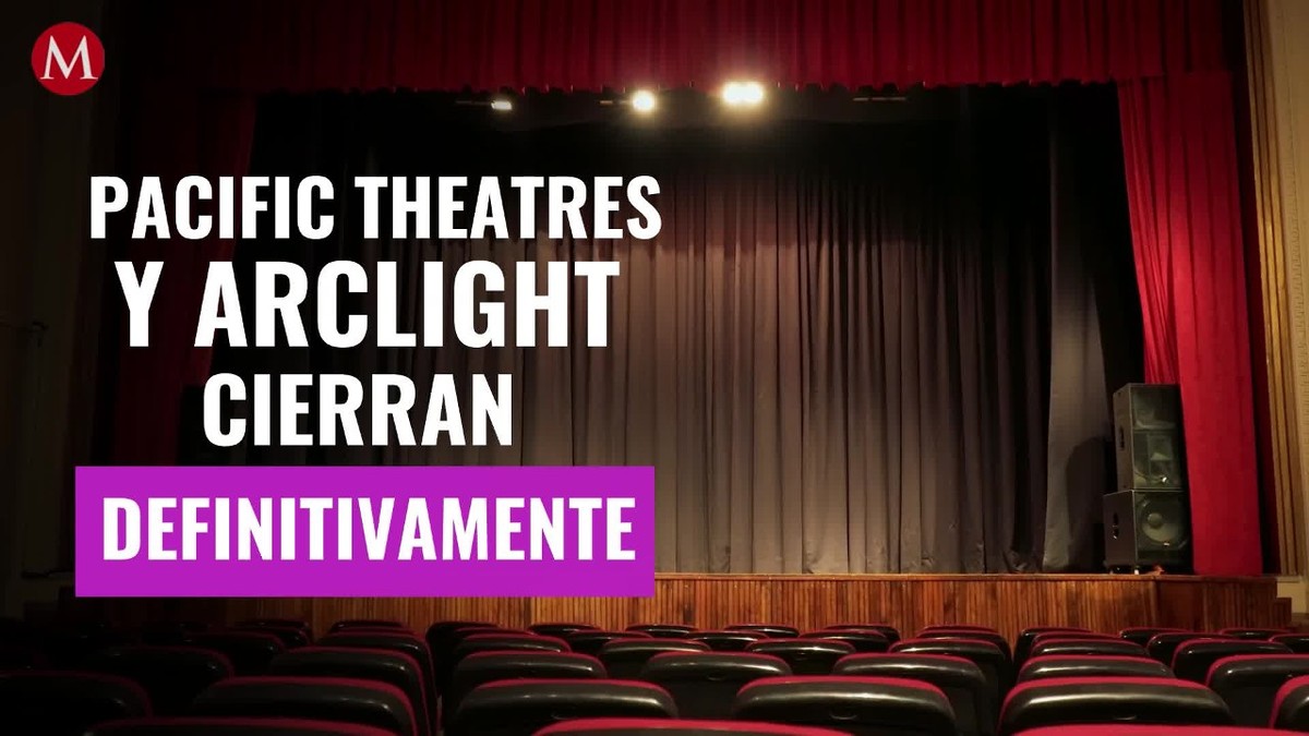 ¡Adiós, vaquero! Los cines Pacific y ArcLight cerrarán definitivamente en California