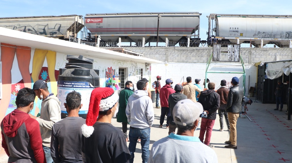 Albergue pide ayuda para seguir apoyando a los migrantes. | Especial