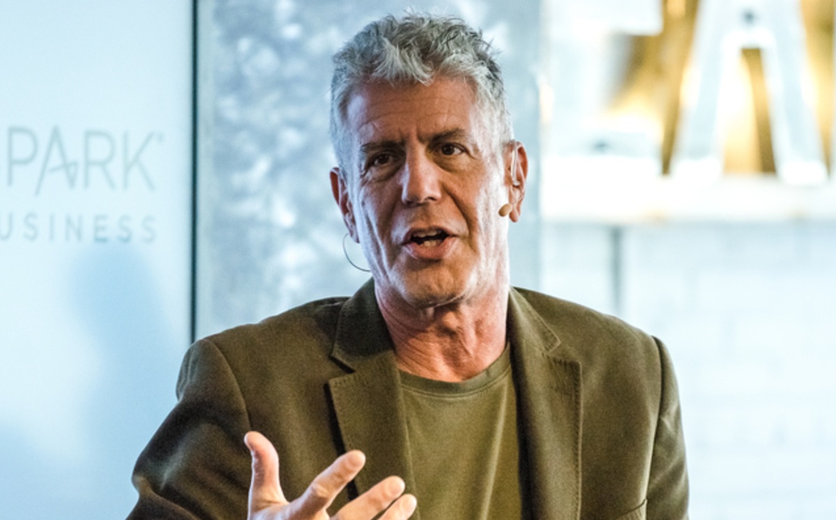 Anthony Bourdain. (Shutterstock)