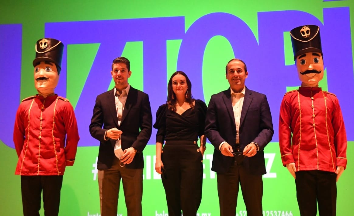 Anuncian cuarta edición del festival Luztopía en noviembre 2021. Foto: Jorge López.
