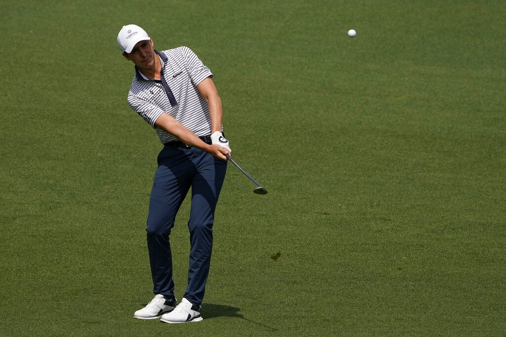 Carlos Ortiz, golfista mexicano (AP)