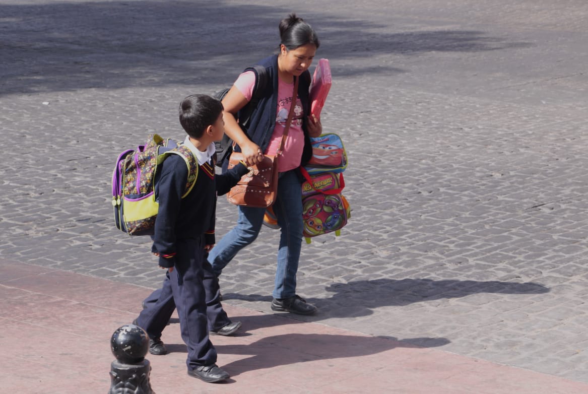 Clases presenciales en Puebla. (Melanie Torres)
