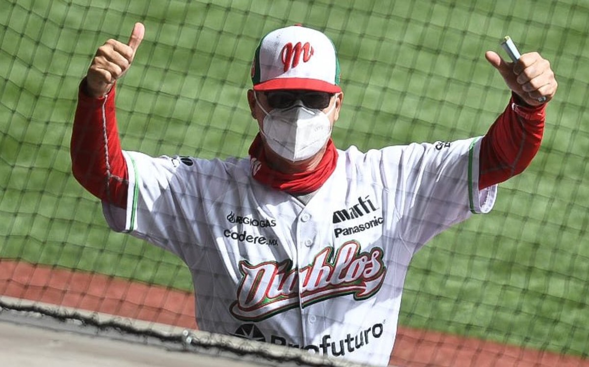 Diablos Rojos del México anuncia roster para la pretemporada (Twitter: @DiablosRojosMX)