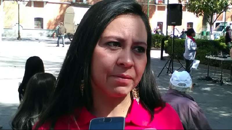 Directora del Colectivo Mujer y Utopía, Edith Méndez. | Especial