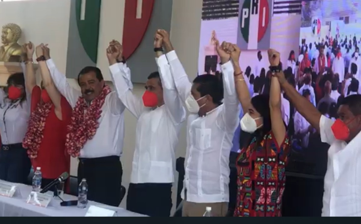 El ex funcionario fue elegido para dirigir al PRI en Oaxaca. (Óscar Rodríguez)