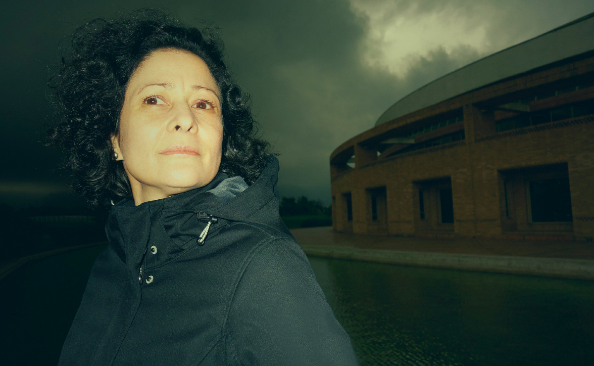 Ganadora del Premio de Novela Alfaguara 2021. (Foto: Carlos Zárrate)