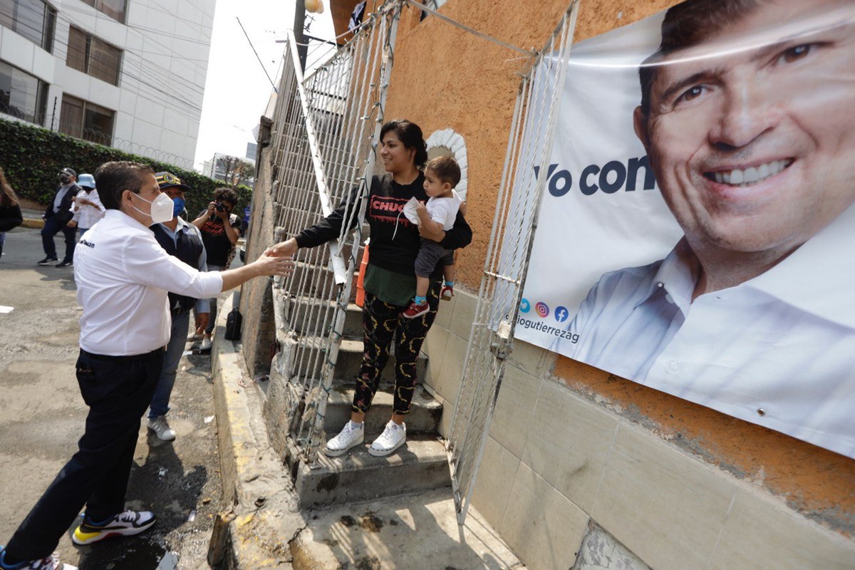 Giovani Gutiérrez, candidato de Va por la CDMX en Coyoacán | Especial