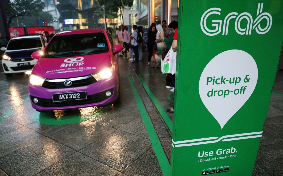 Grab, la tecnológica asiática. Foto: Reuters