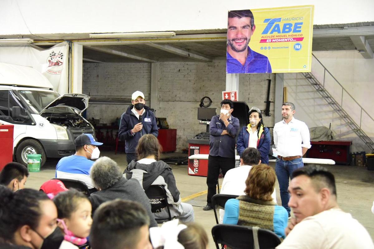 Los hechos acudieron durante una reunión con los vecinos de Benito Juárez | Especial