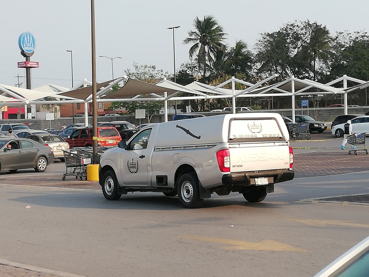 Hombre muerto en asalto en Tampico. (Jaime Maya)