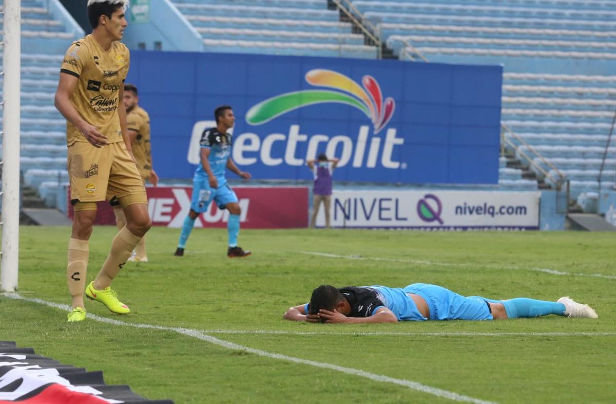 Jaiba brava contra Dorados de Sinaloa I Jornada 15