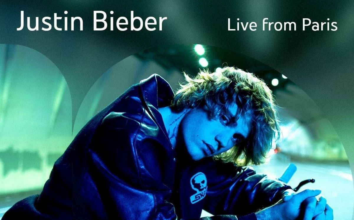 Justin Bieber, 'Live From Paris' (Instagram)