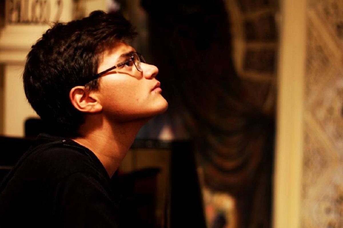 Luis Alberto Mena fue seleccionado para ser parte de la master class que brindará la Orquesta de Teatro de Bellas Artes. (cortesía)