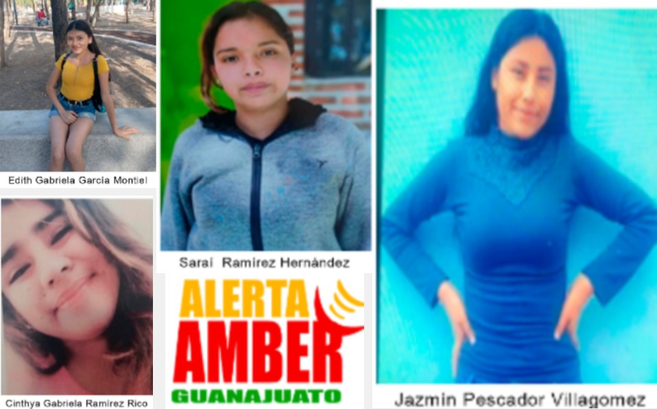 Menores desaparecidos