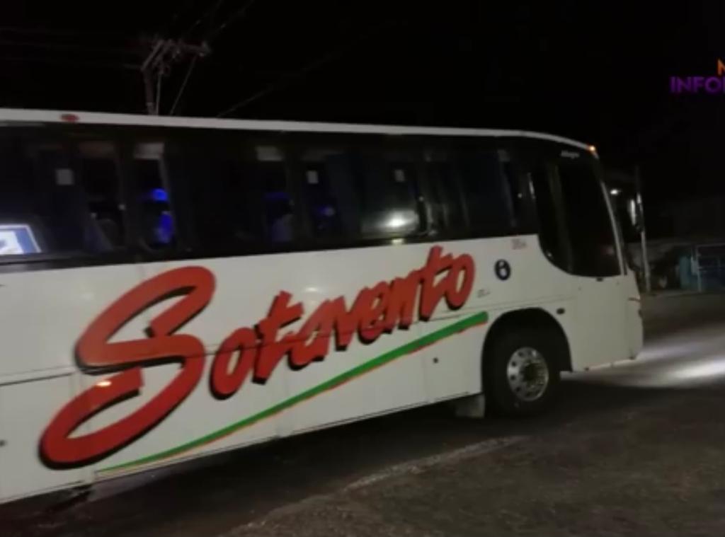 Los migrantes centroamericanos han viajado en autobuses de la línea Sotavento. (Especial)