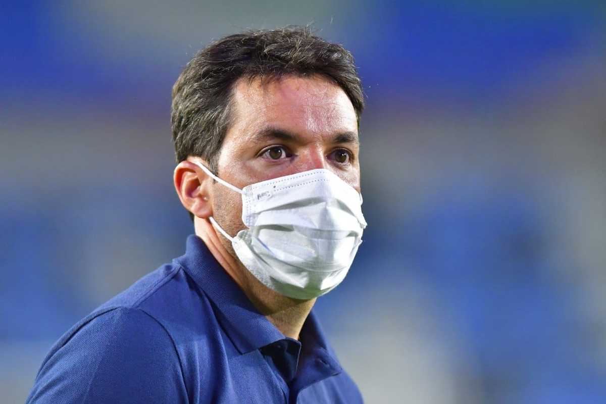 Nicolás Larcamón, técnico del Puebla. | Especial