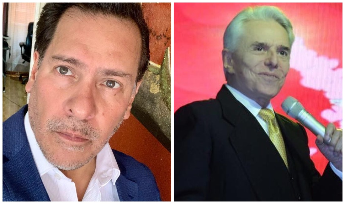 El periodista mencionó que tuvo miedo por la actitud de Enrique Guzmán (Instagram).