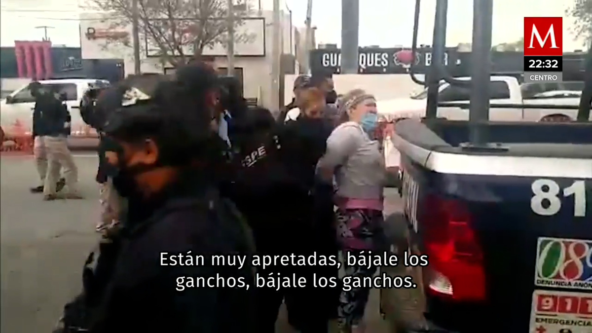 Policías de Chihuahua arrestan a candidata del PRI a presidencia de Ciudad Juárez