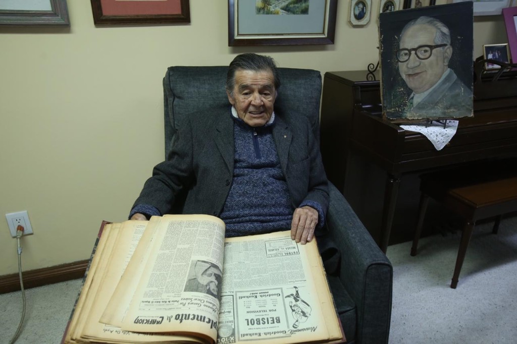 Rafael Ruano Uribe, ex director de La Afición (Juan C. Bautista)