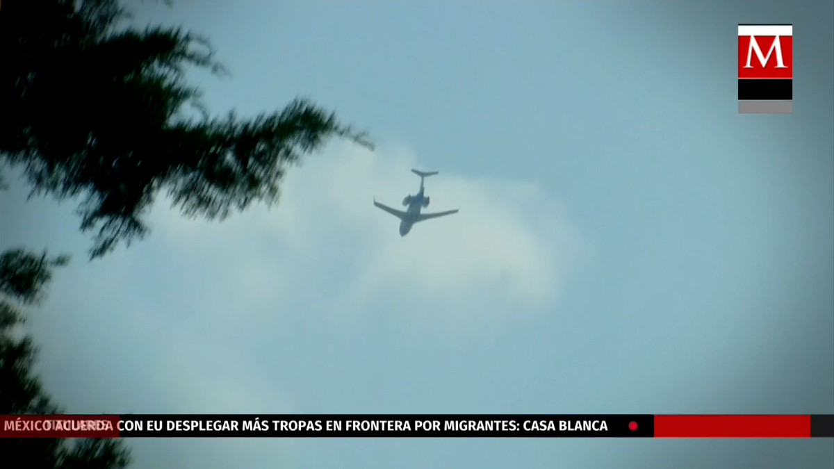 Por ruido de aviones, vecinos del Edomex van contra rediseño del espacio aéreo