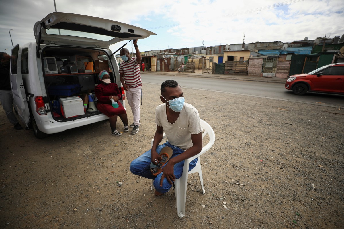 La vacuna Johnson & Johnson es la única que se administra actualmente en Sudáfrica. | Reuters