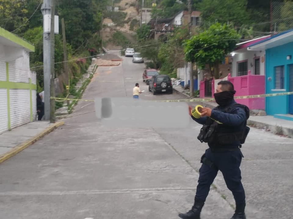 Los vecinos de la zona avisaron del hallazgo a la policía estatal. (Especial)