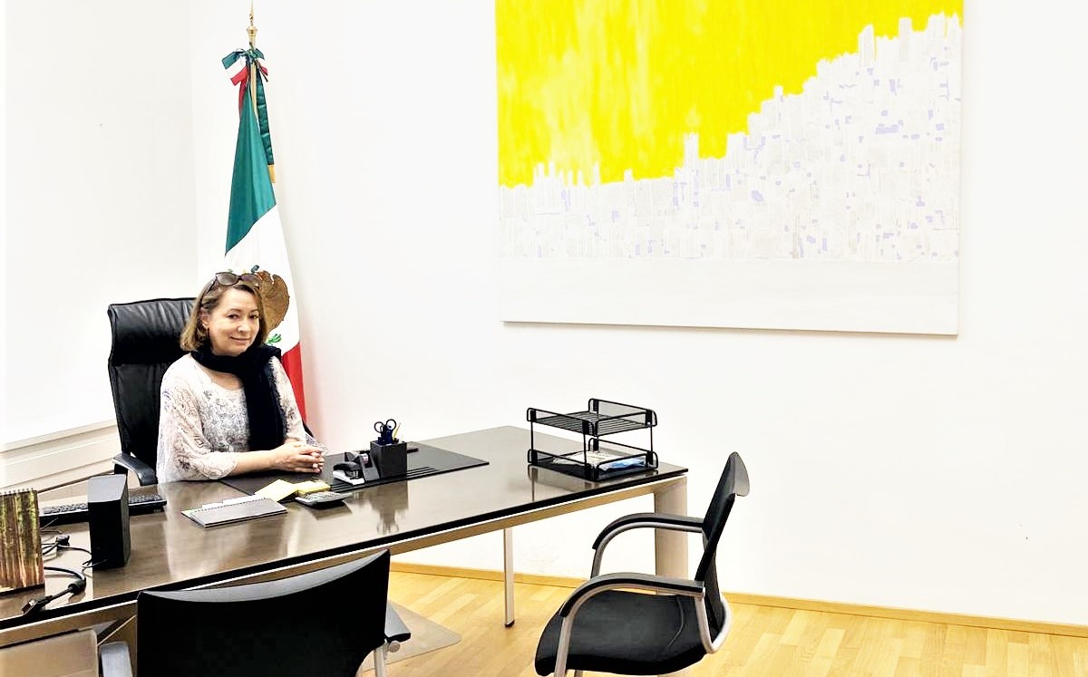 Alicia Buenrostro, representante permanente alterna de México ante la ONU. | Twitter