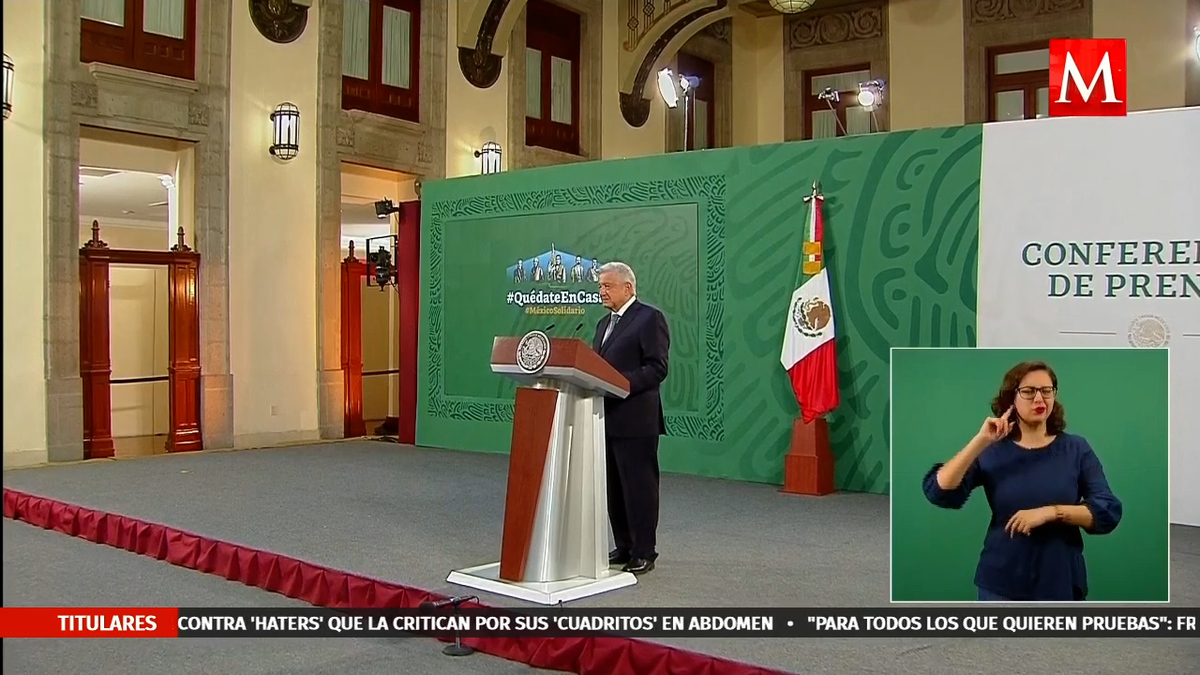 AMLO plantea vacunarse el martes contra Covid-19