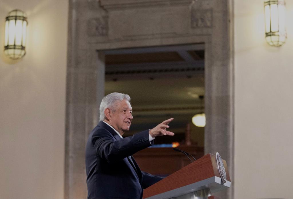 Andrés Manuel López Obrador.