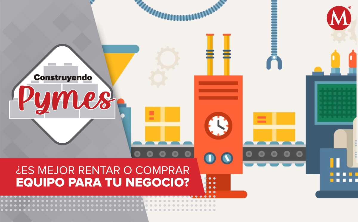 Comprar o rentar maquinaria tienes sus ventajas y desventajas dependiendo el tipo de negocio. (Shutterstock)