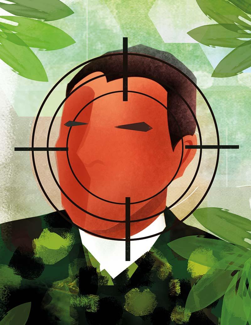 Diferenciarlos requiere de otro tipo de signos, como las armas, los radios y el aspecto físico (Raquel Moreno)