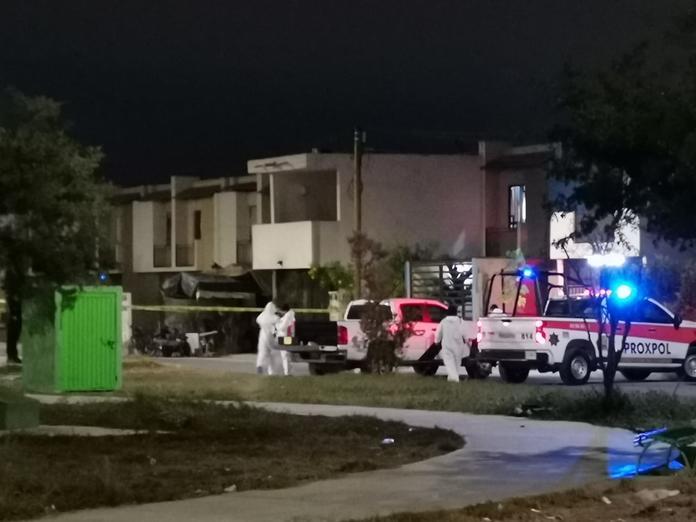 Encuentran muerta a joven en Escobedo. Foto: Especial