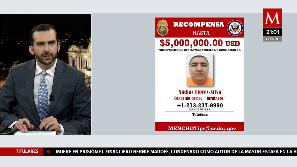 EU ofrece millonaria recompensa por "El Jardinero"