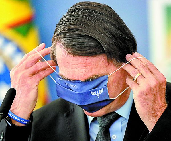 Jair Bolsonaro, presidente de Brasil. Ueslei Marcelino/Reuters