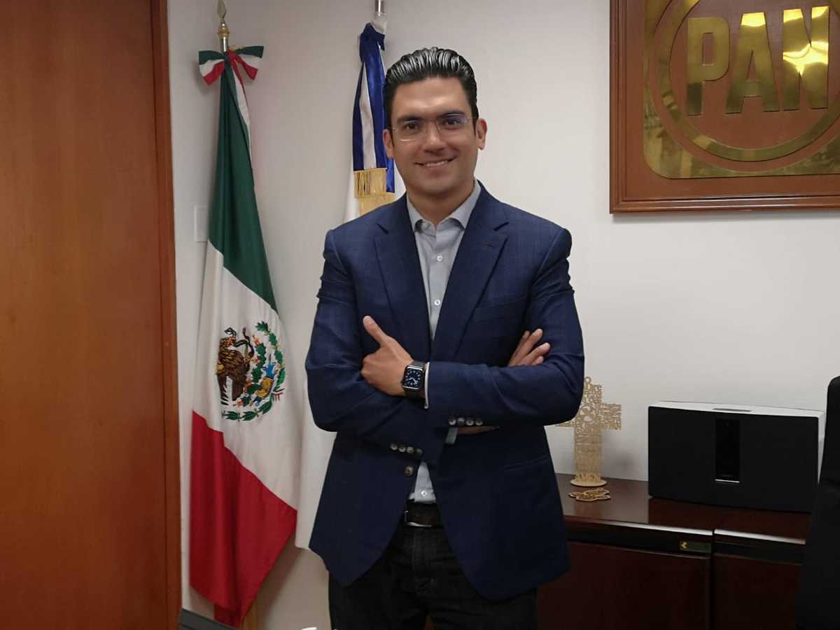 Jorge Romero, coordinador de la agenda legislativa del PAN para la próxima legislatura de la Cámara de Diputados. (Especial)
