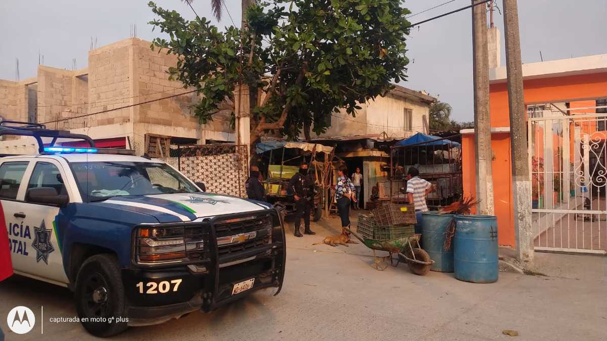 La familia pidió ayuda de la policía