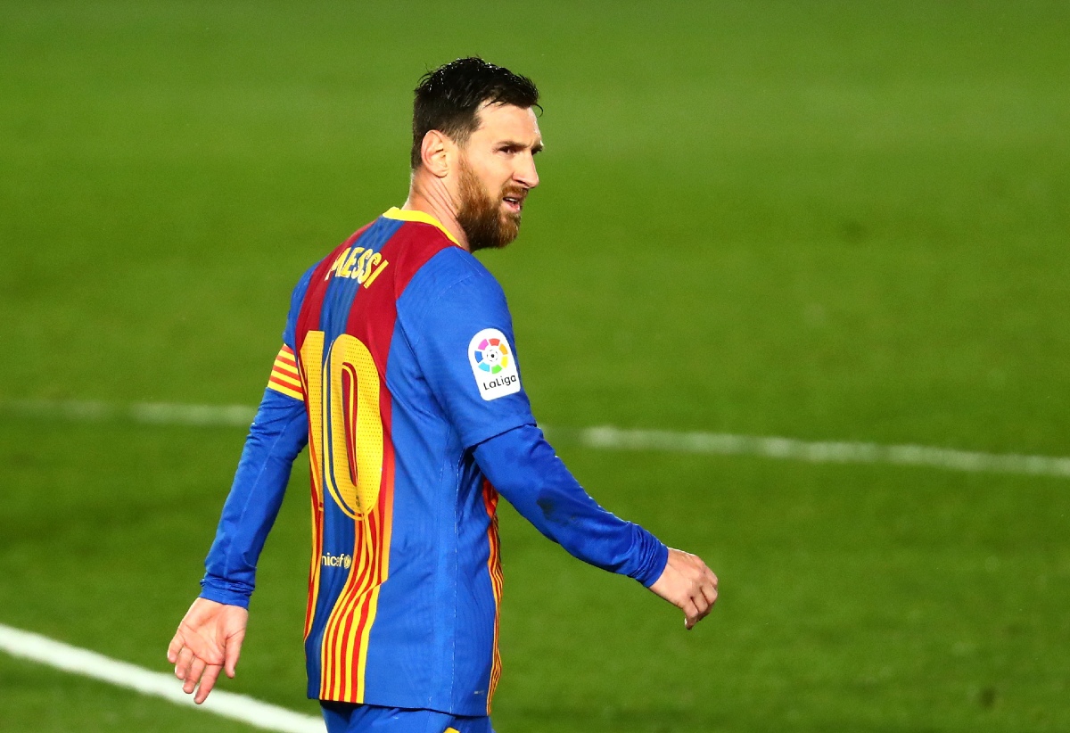 Lionel Messi (Reuters)