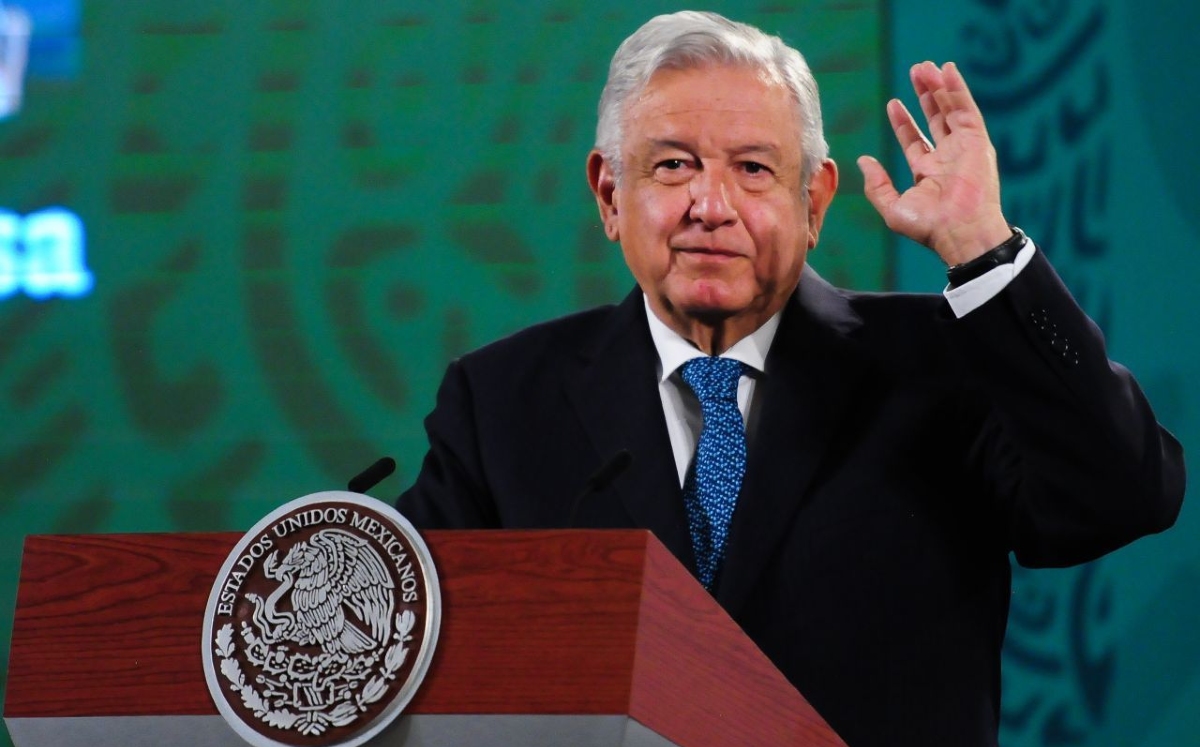 López Obrador envió sus felicitaciones a los empresarios y les pidió usar la alianza en beneficio de la comunidad hispana. (Cuartoscuro)
