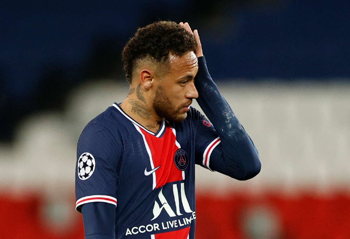Neymar, delantero del PSG (Reuters)