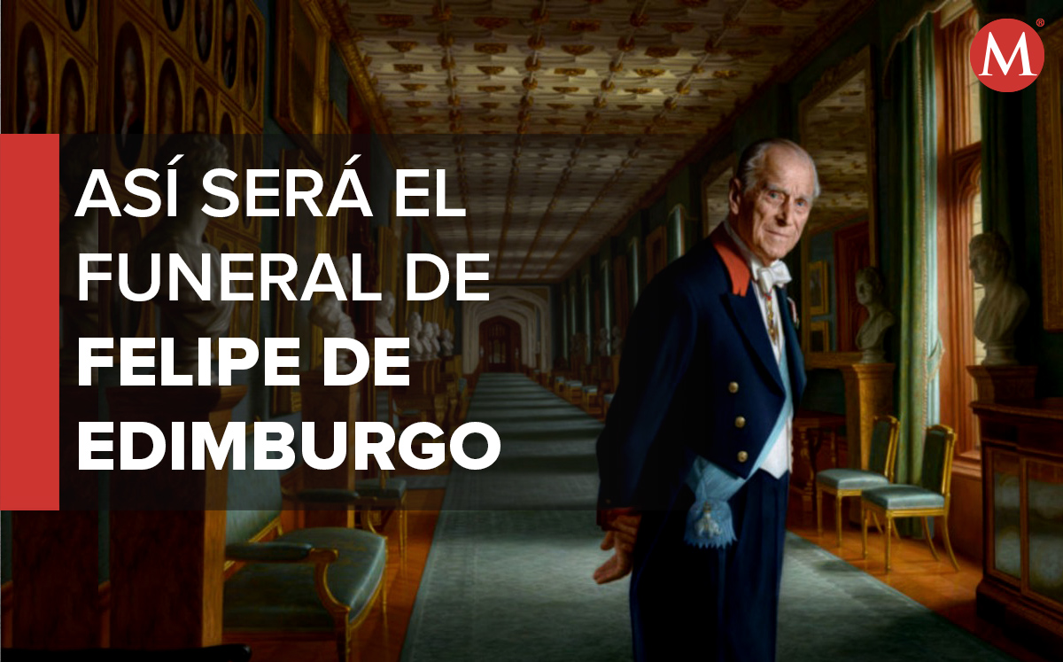 El príncipe Felipe será despedido con una ceremonia discreta.| AP