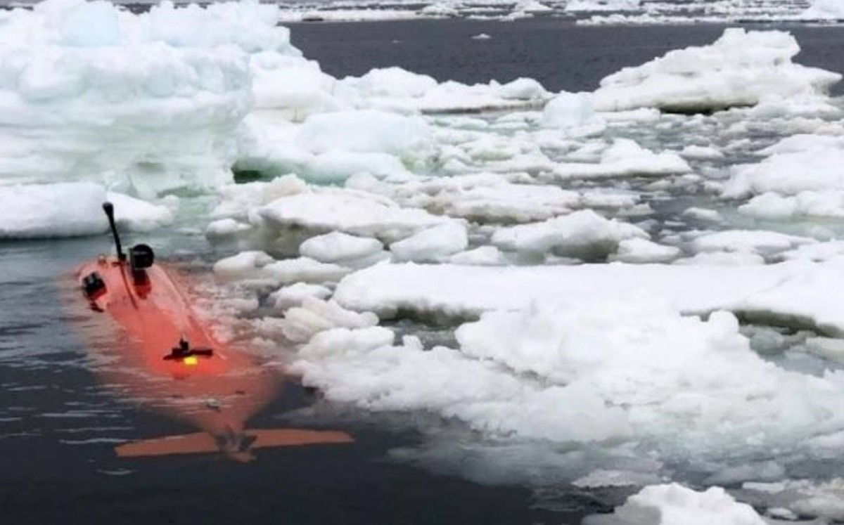 Un robot submarino confirma la amenaza del 'Glaciar del Juicio Final'. (DPA)