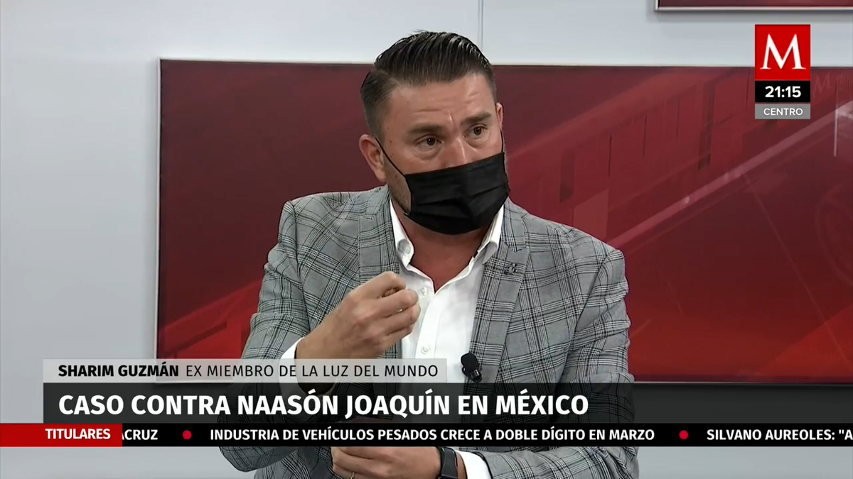 Sharim Guzmán, Sochil Martin, exintegrantes de La Luz del Mundo. Politicos ligados a Naasón Joaquín