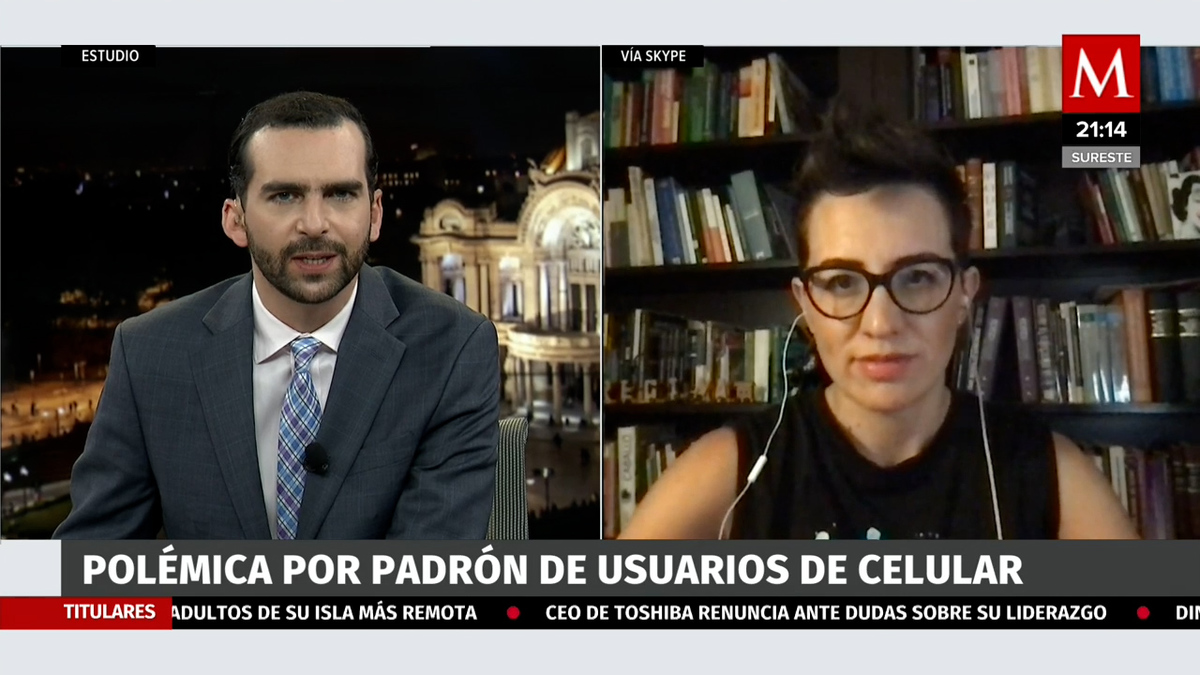Sofía Ramírez Aguilar. Ningún registro de biométricos ha funcionado en México.