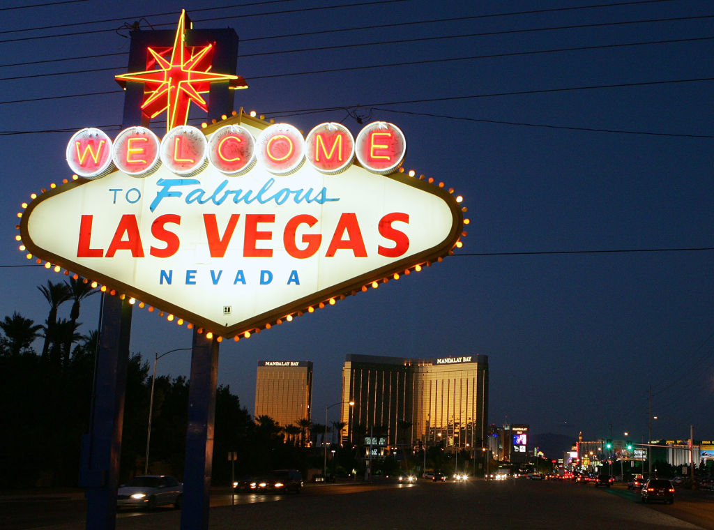 Las Vegas quiere reducir su consumo de agua limitando la siembra de césped. Foto: Getty Images