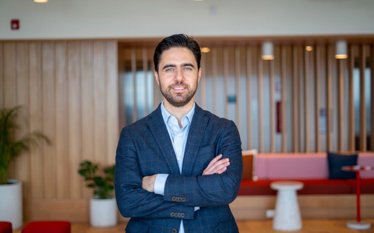 Adalberto Flores, CEO de Kueski. Foto: (Especial)