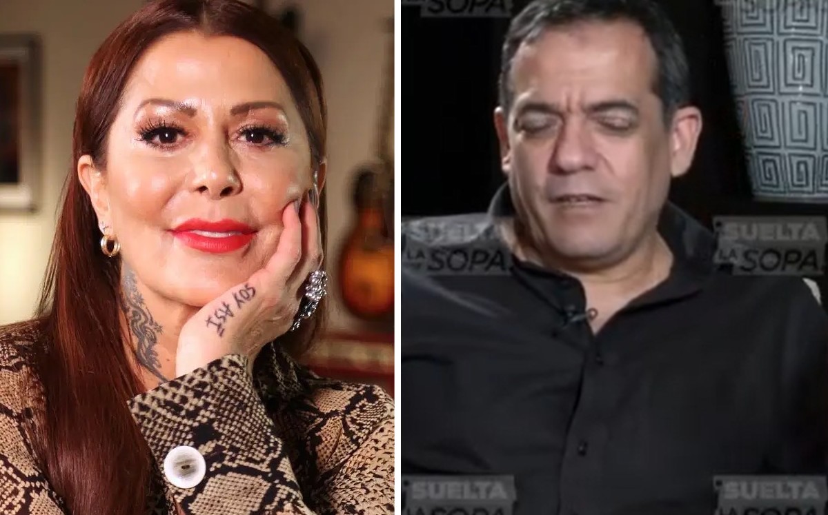 Alejandra Guzmán me golpeó: Jorge Reynoso, esposo de Noelia. (Especial)