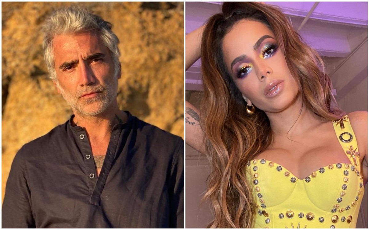 Alejandro Fernández y Anitta dieron positivo en los Latin AMAs (Especial).