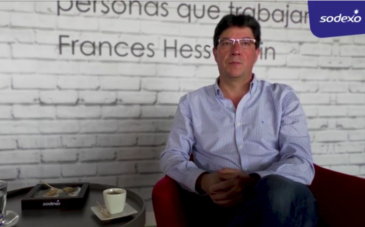Carlos Ferrer, nuevo director de Sodexo en México. Foto: (Especial)