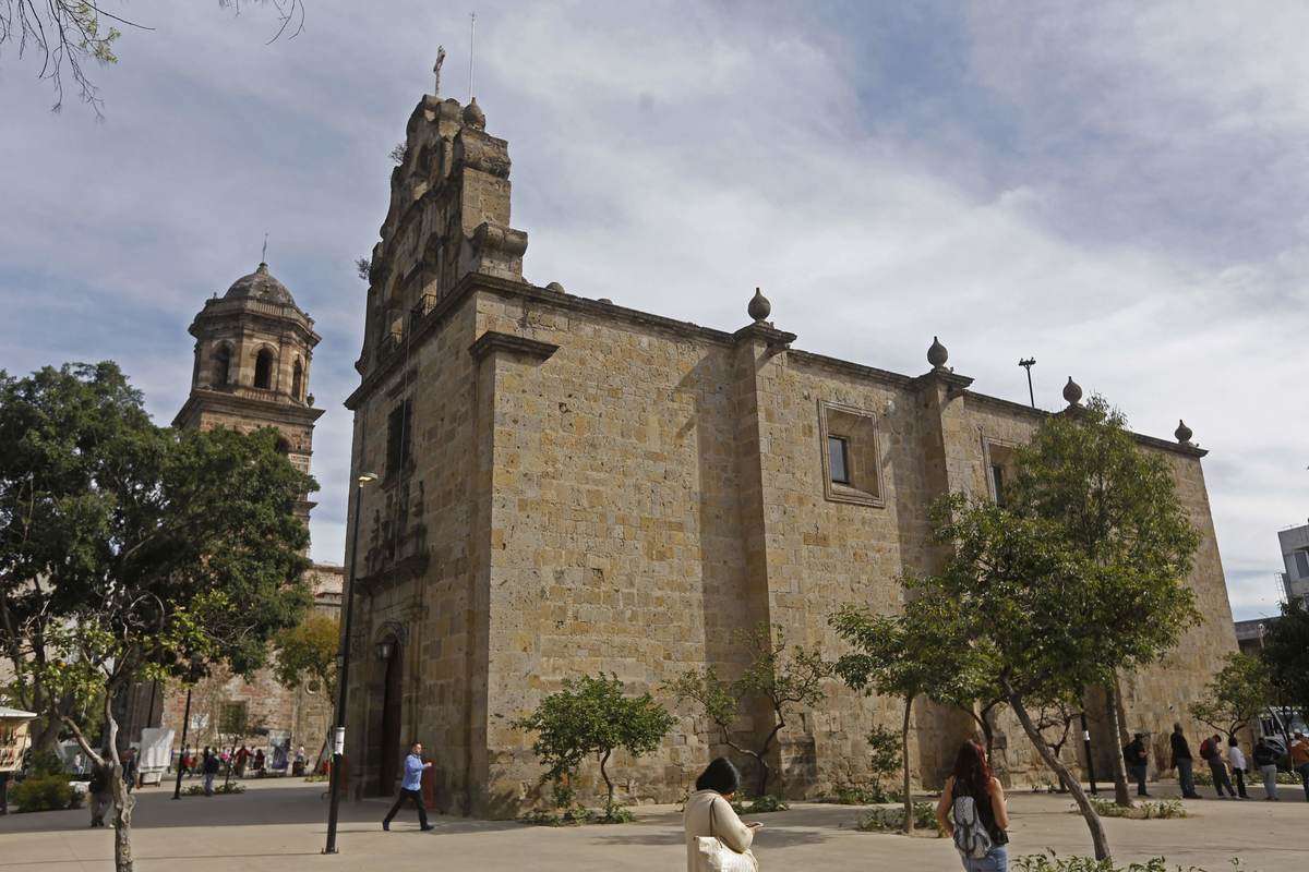 Centro de Guadalajara, con mayor incidencia de robos en la AMG. (Fernando Carranza)